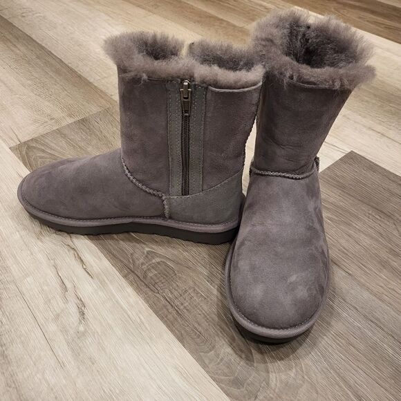 100% LAMBSKIN Ugg Like BOOTS - Picture 1 of 6
